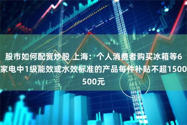 股市如何配资炒股 上海：个人消费者购买冰箱等6类家电中1级能效或水效标准的产品每件补贴不超1500元